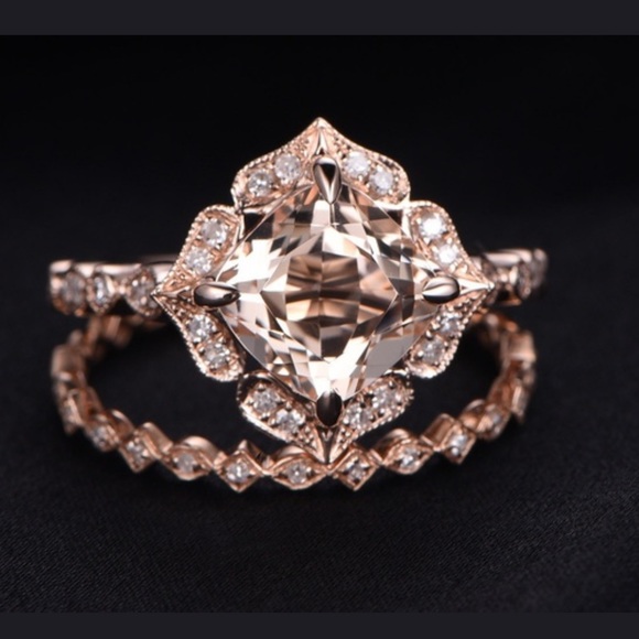 💍 Rose Gold Ring Set - Picture 2 of 6